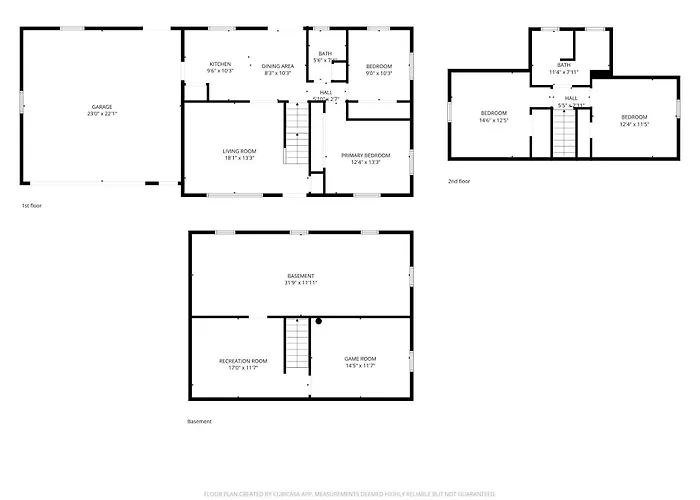 4Br 2Ba Dog Friendly 3 Kings Walk To Lambeau